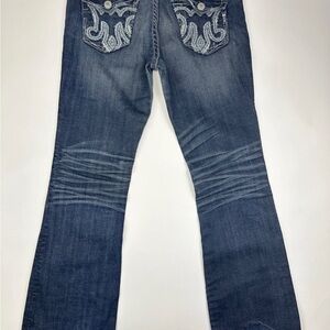 Mek Denim x Buckle distressed St Louis easy bootcut jean 29/32